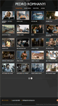 Mobile Screenshot of pedroromhanyi.com